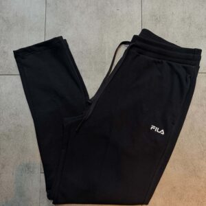 CALÇA MASCULINA FILA JOGGING PRETA