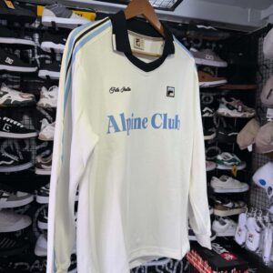 BLUSÃO MASCULINO FILA COMFORT AZUL OFF WHITE