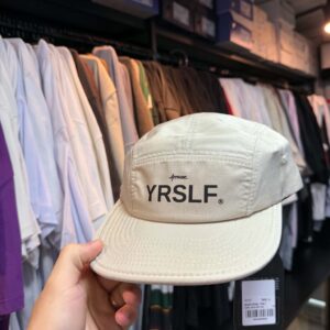Boné 5Panel Approve YRSLF OFF WHITE