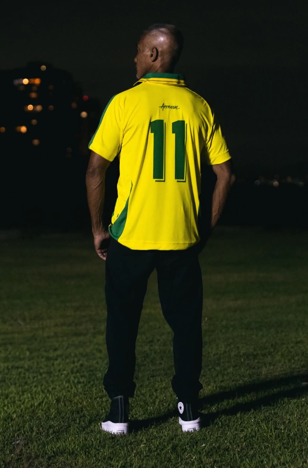 Camiseta POLO Approve x ROMÁRIO AMARELO COPA DO MUNDO - Imagem 4