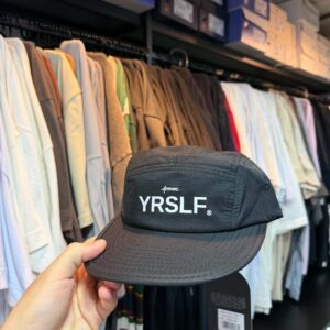 Boné 5Panel Approve YRSLF PRETO