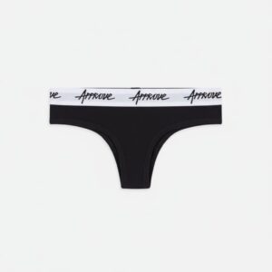 CALCINHA APPROVE BRANCA E PRETA