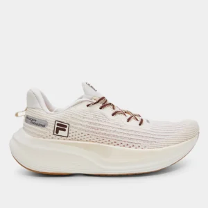 Tênis Fila Racer Speedzone Feminino - Bege+Dourado