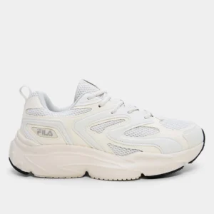Tênis Fila Buzzard Bold Feminino - Branco+Bege