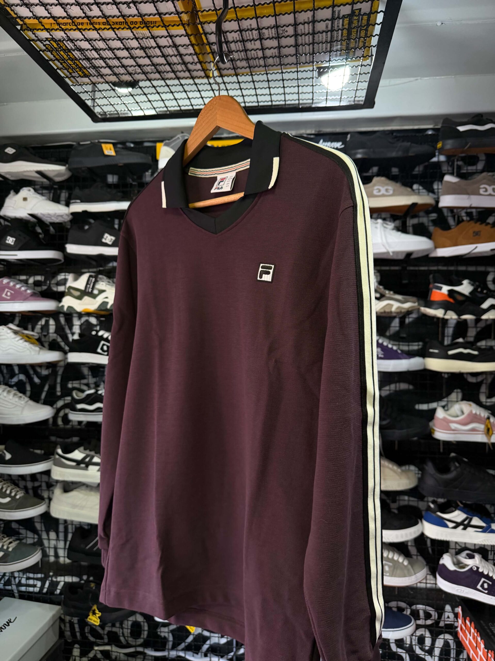 BLUSÃO MASCULINO FILA COMFORT HERITAGE